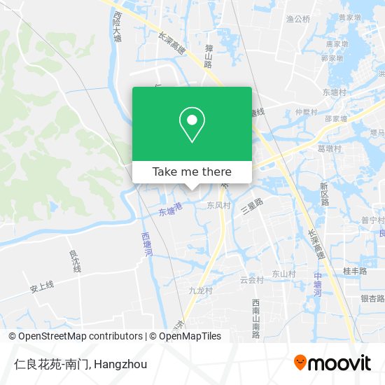 仁良花苑-南门 map