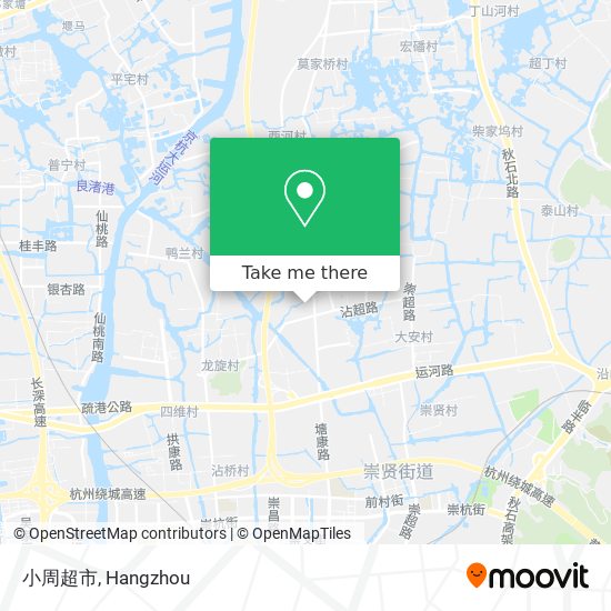 小周超市 map