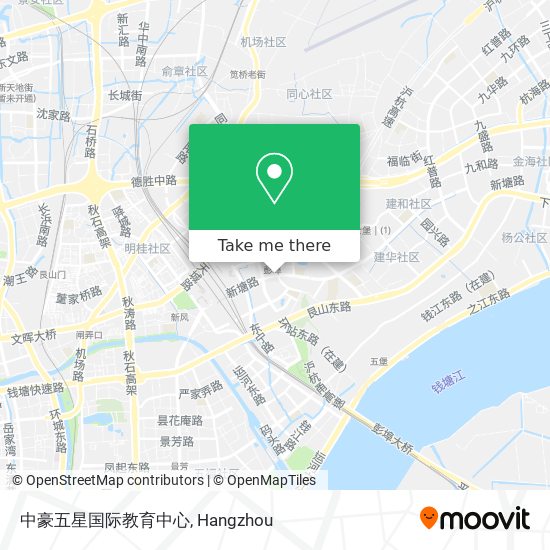 中豪五星国际教育中心 map