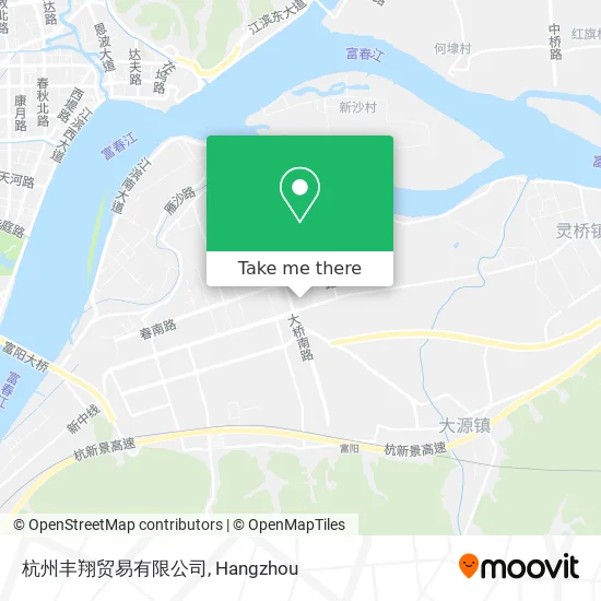杭州丰翔贸易有限公司 map