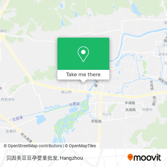 贝因美豆豆孕婴童批发 map
