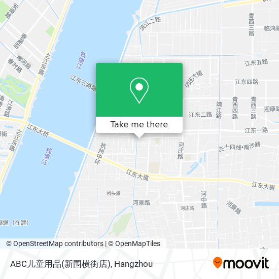 ABC儿童用品(新围横街店) map