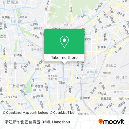 浙江新华集团创意园-33幢 map