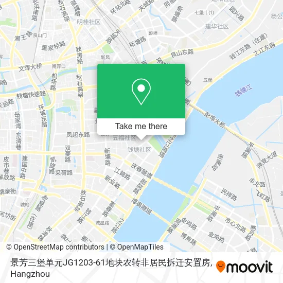 景芳三堡单元JG1203-61地块农转非居民拆迁安置房 map