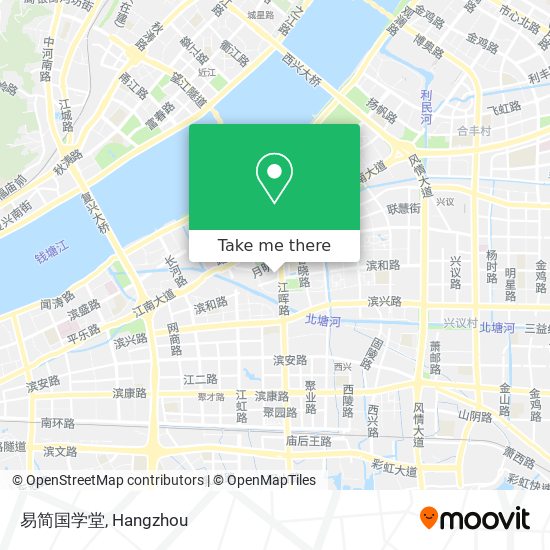 易简国学堂 map