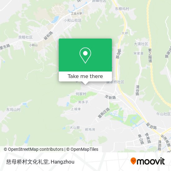 慈母桥村文化礼堂 map