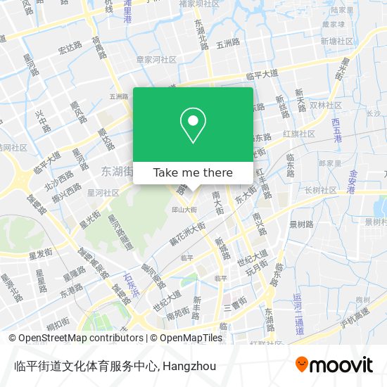 临平街道文化体育服务中心 map