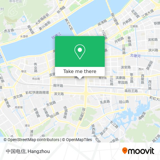 中国电信 map