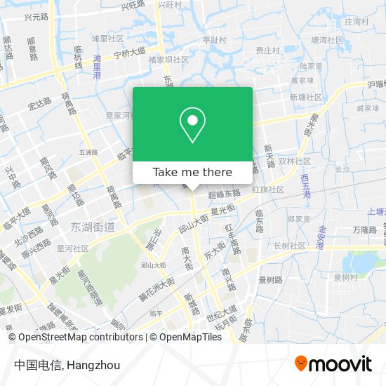 中国电信 map