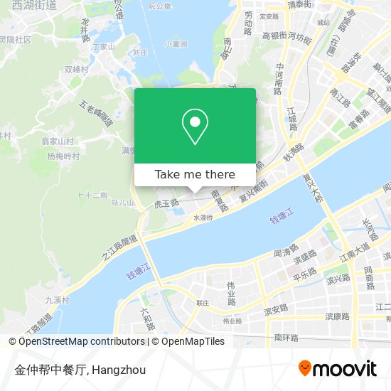 金仲帮中餐厅 map