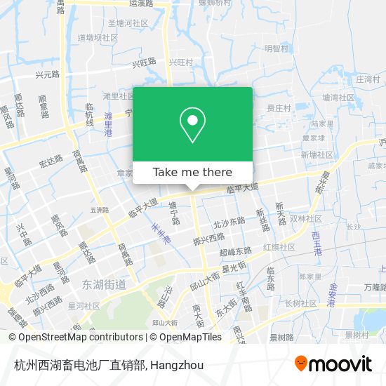 杭州西湖畜电池厂直销部 map