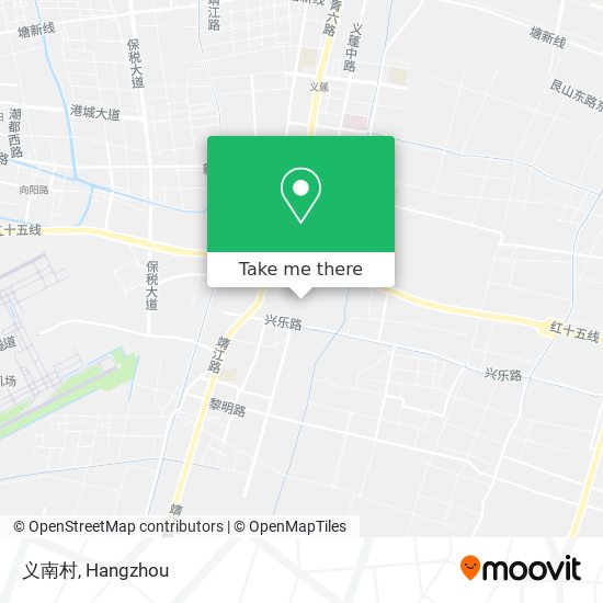 义南村 map