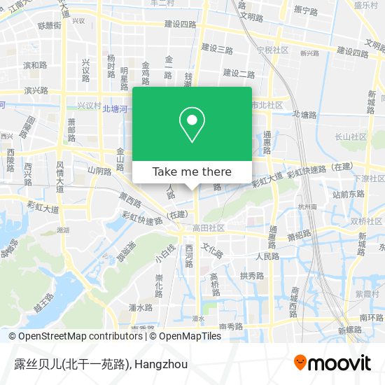 露丝贝儿(北干一苑路) map