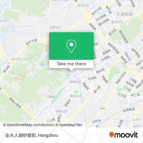 金夫人婚纱摄影 map