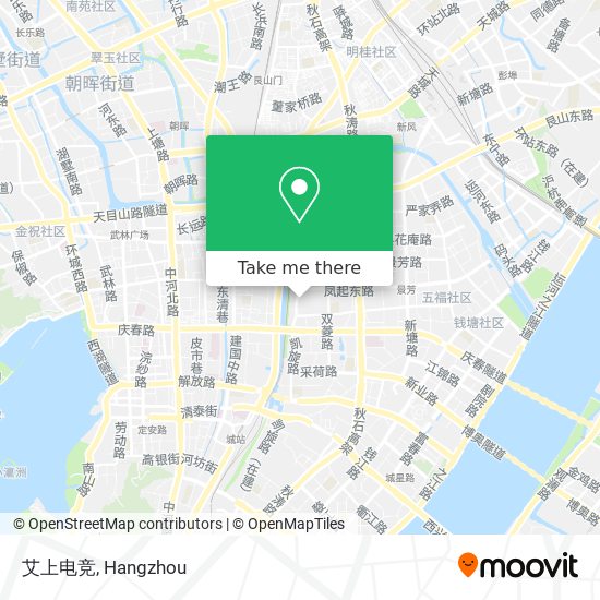 艾上电竞 map