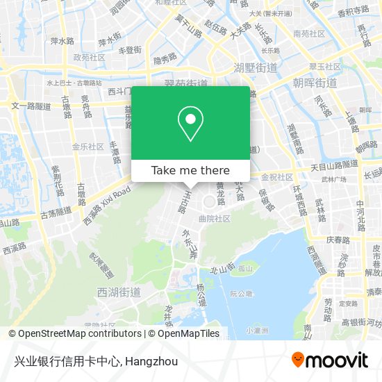 兴业银行信用卡中心 map