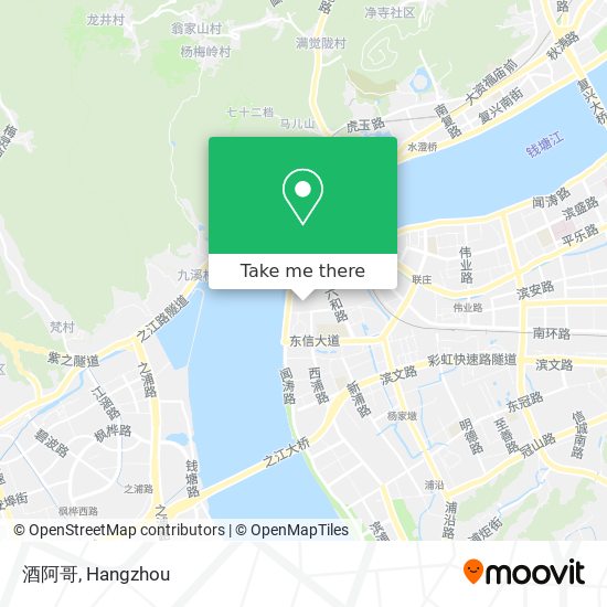 酒阿哥 map