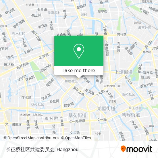 长征桥社区共建委员会 map