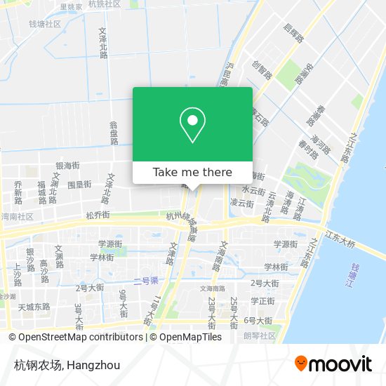 杭钢农场 map