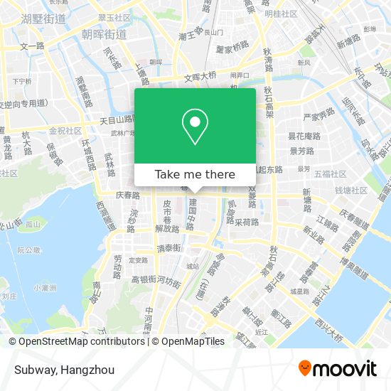 Subway map