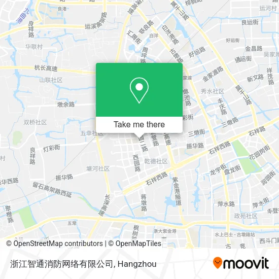 浙江智通消防网络有限公司 map