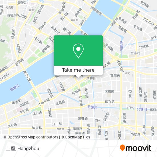 上座 map