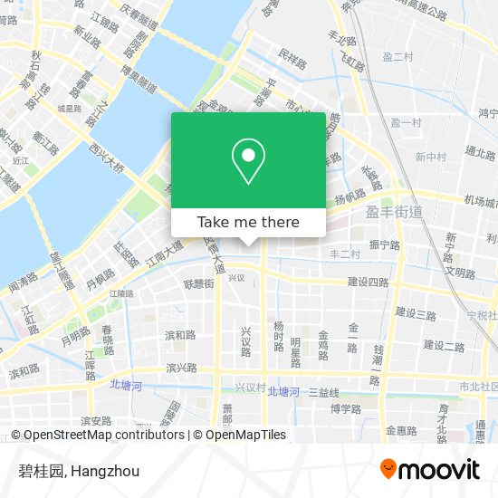 碧桂园 map