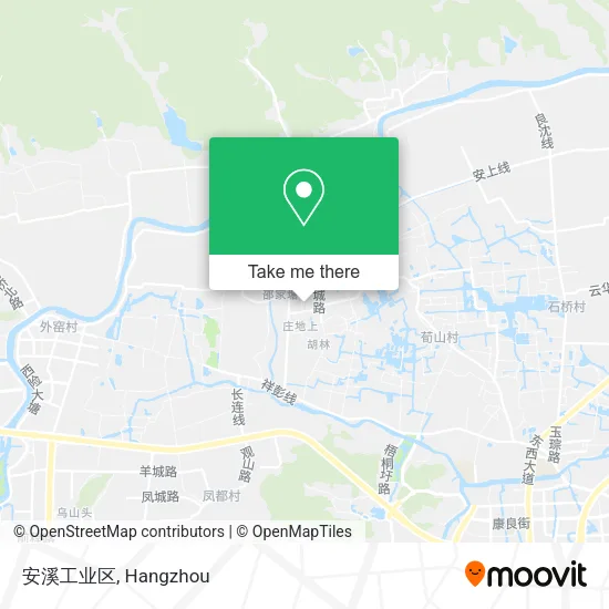 安溪工业区 map