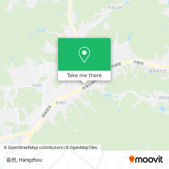嘉然 map