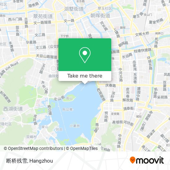 断桥残雪 map