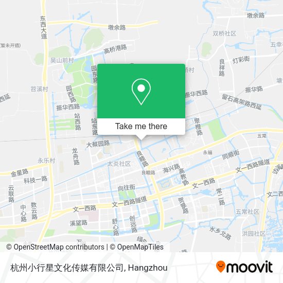杭州小行星文化传媒有限公司 map