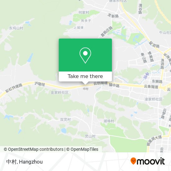 中村 map