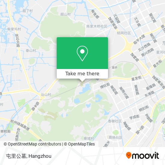 屯里公墓 map