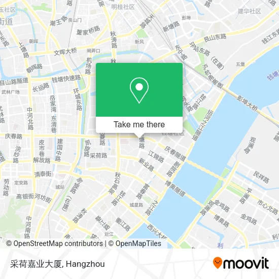 采荷嘉业大厦 map