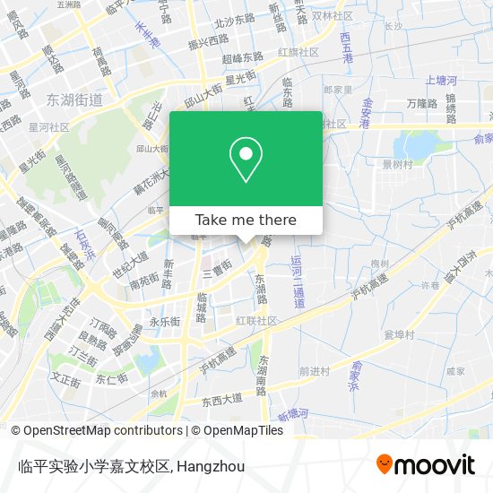 临平实验小学嘉文校区 map