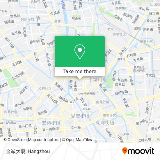 金诚大厦 map