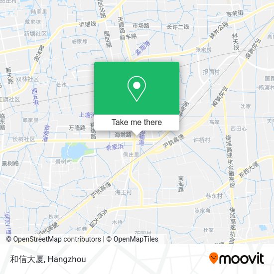 和信大厦 map