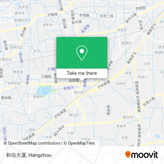 和信大厦 map