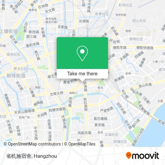 省机施宿舍 map