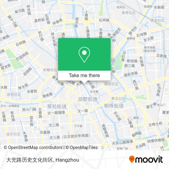 大兜路历史文化街区 map
