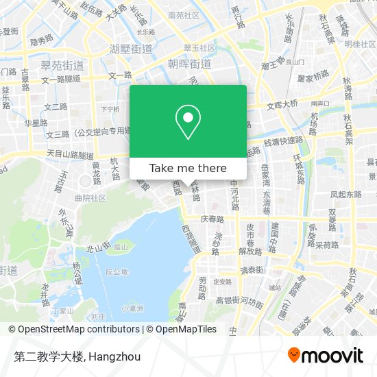 第二教学大楼 map
