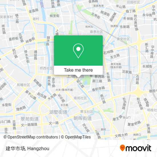 建华市场 map