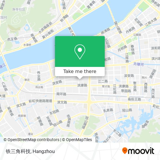 铁三角科技 map