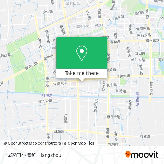 沈家门小海鲜 map