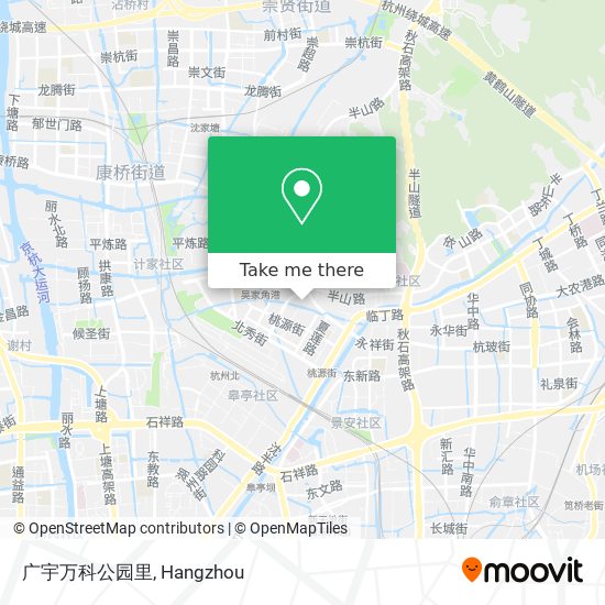 广宇万科公园里 map