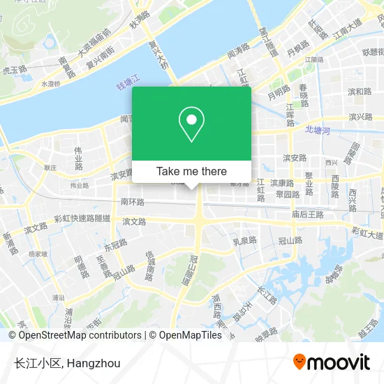 长江小区 map