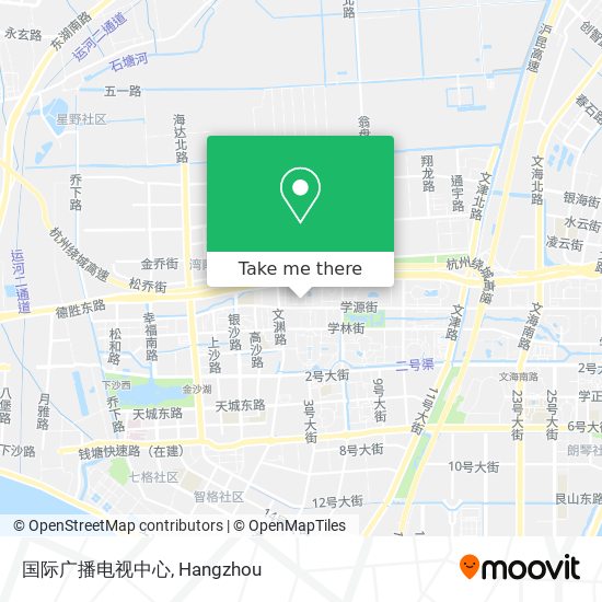 国际广播电视中心 map