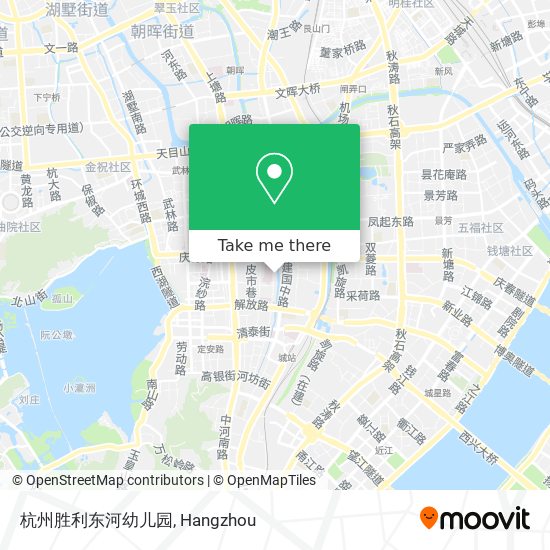 杭州胜利东河幼儿园 map