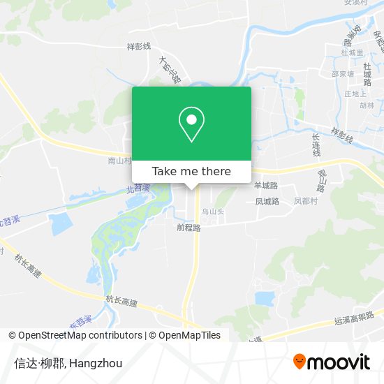 信达·柳郡 map