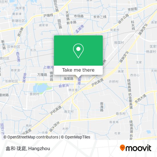鑫和·珑庭 map